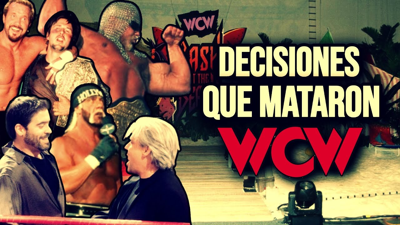 2 HORAS DE LAS PEORES DECISIONES QUE MATARON A WCW ☠️ | Mr. Dabliuh