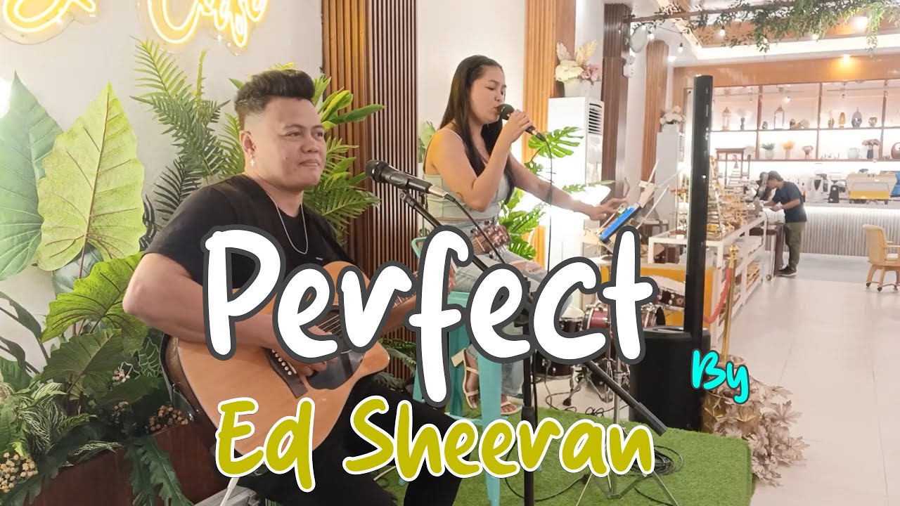 PERFECT by ED SHEERAN (Acoustic Cover) l DODSACOUSTIC