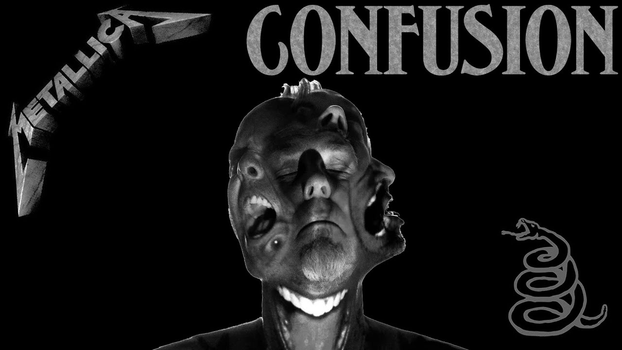 What if Metallica - Confusion was on 1991 Black Album? | Vocal and Instrumental AI Cover | Hardwired