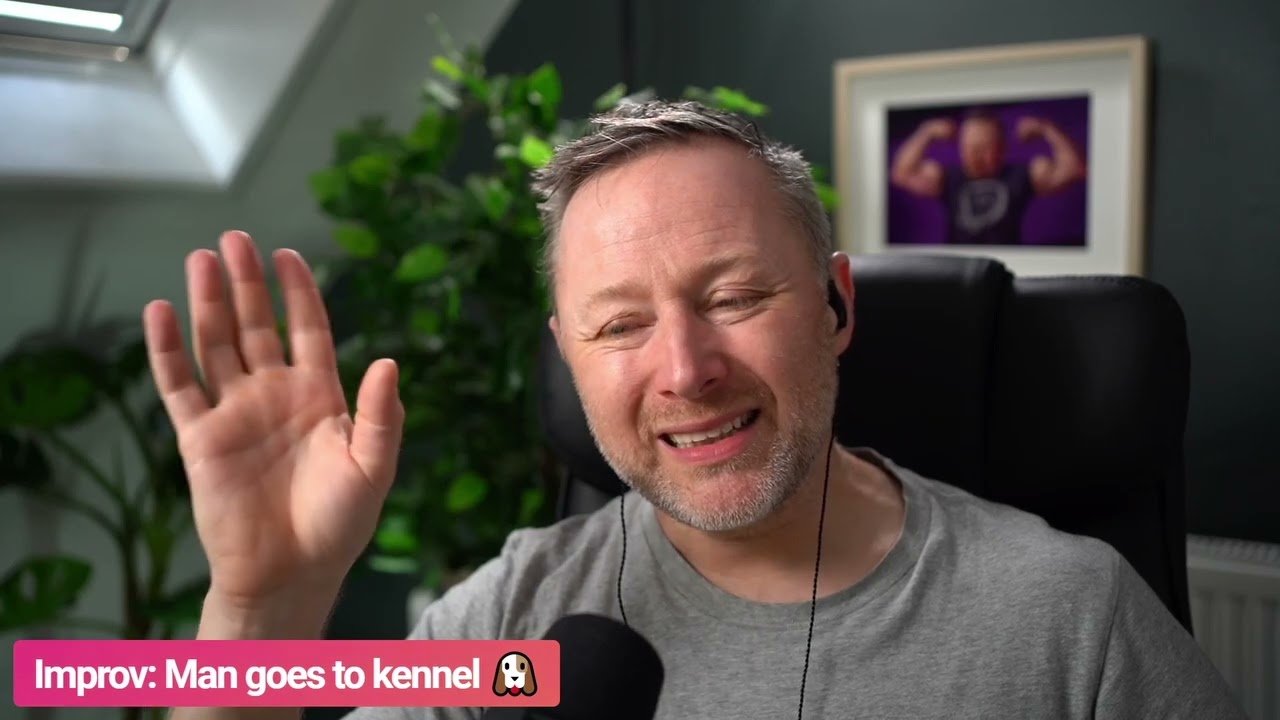 Limmy Improv: Man Goes To Kennel [2022-09-20]