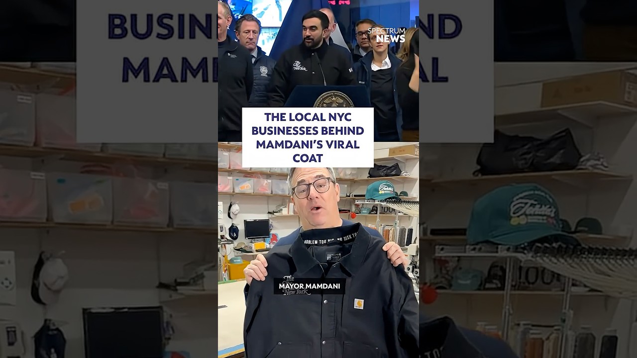 The local NYC businesses behind Mamdani&rsquo;s viral coat