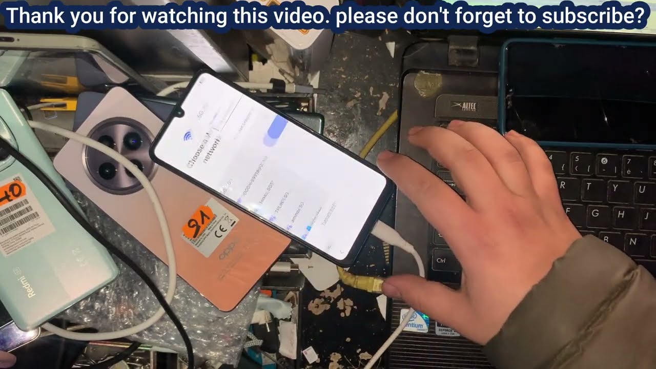 Samsung Galaxy A33 5G (SM-A336B), Remove Google Account, Bypass FRP.