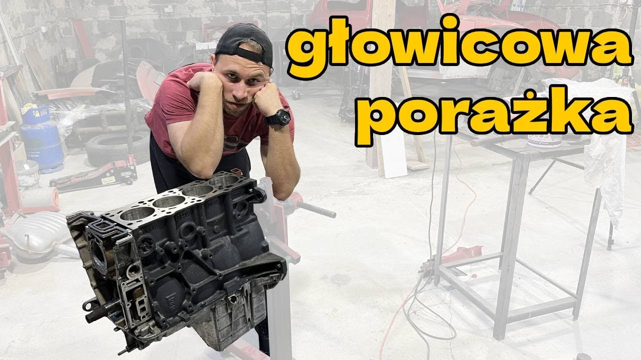Pierwsze podejście do założenia głowicy w M42B18