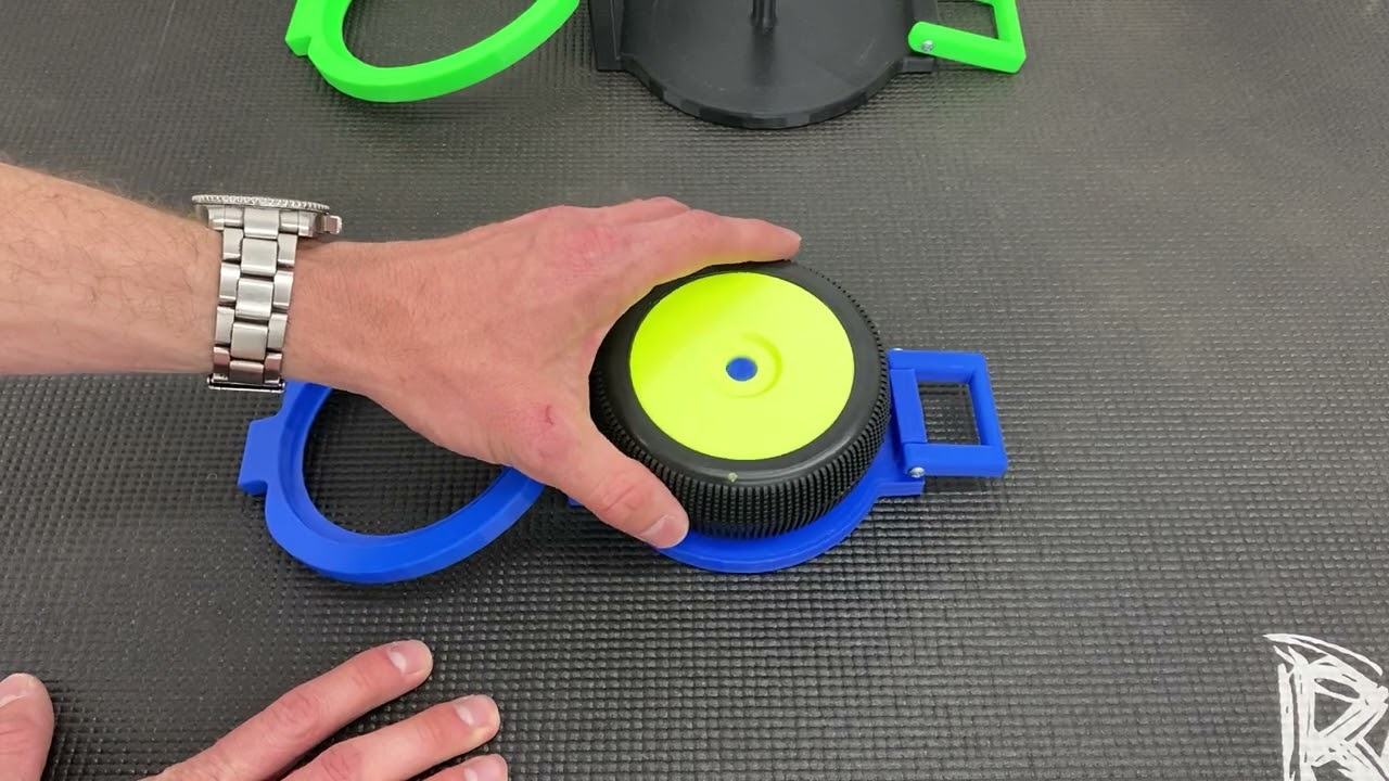 3D Printed Tire Gluing Jigs! Buggy & Truggy!