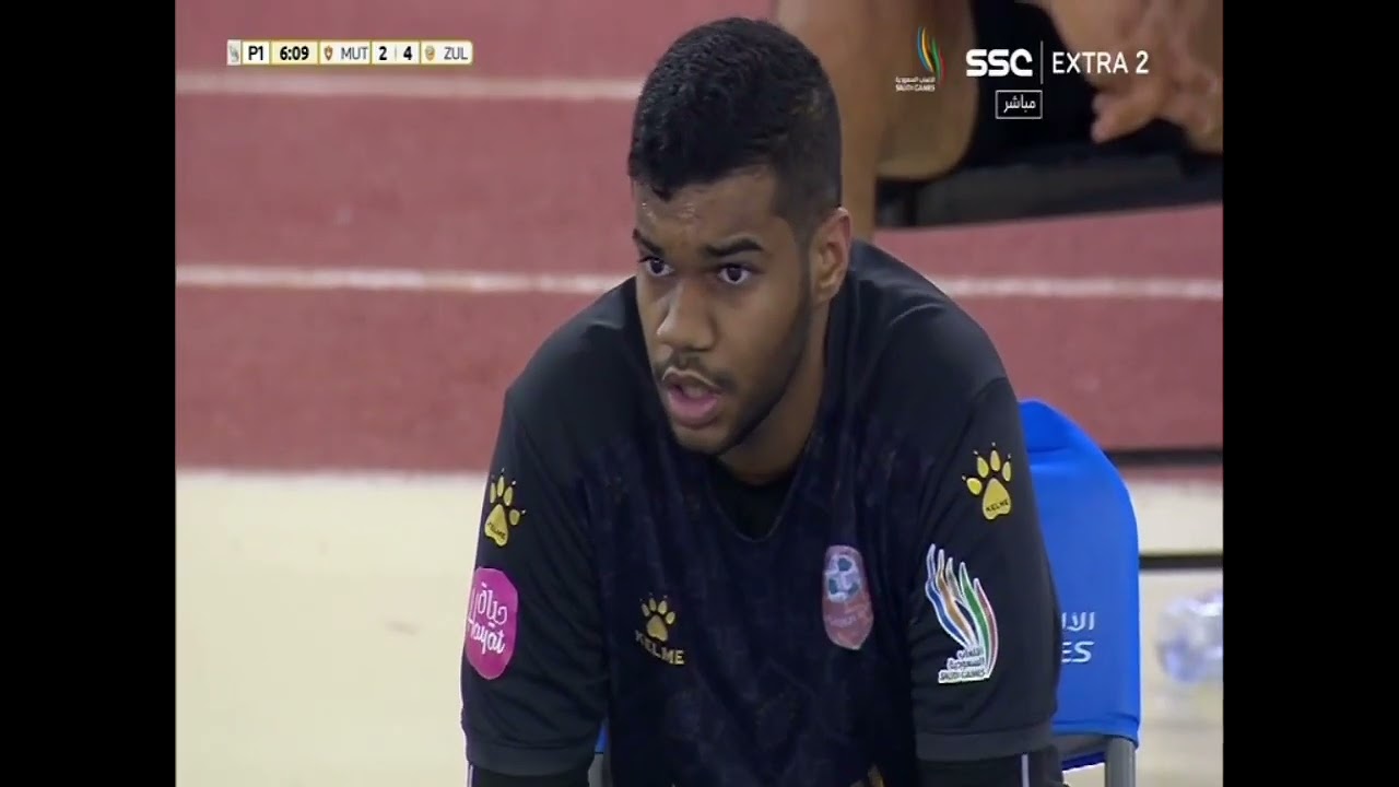 الزلفي و مضر بطولة الالعاب السعودية 2022