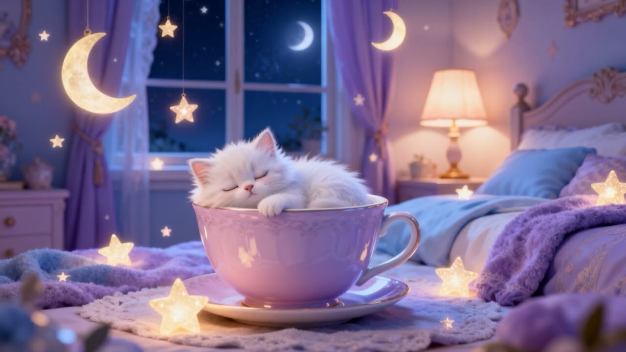 ✨ Soft Healing Piano Music to Quiet the Mind & Drift Off Fast