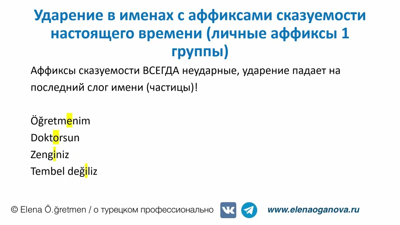 Ударение часть 4