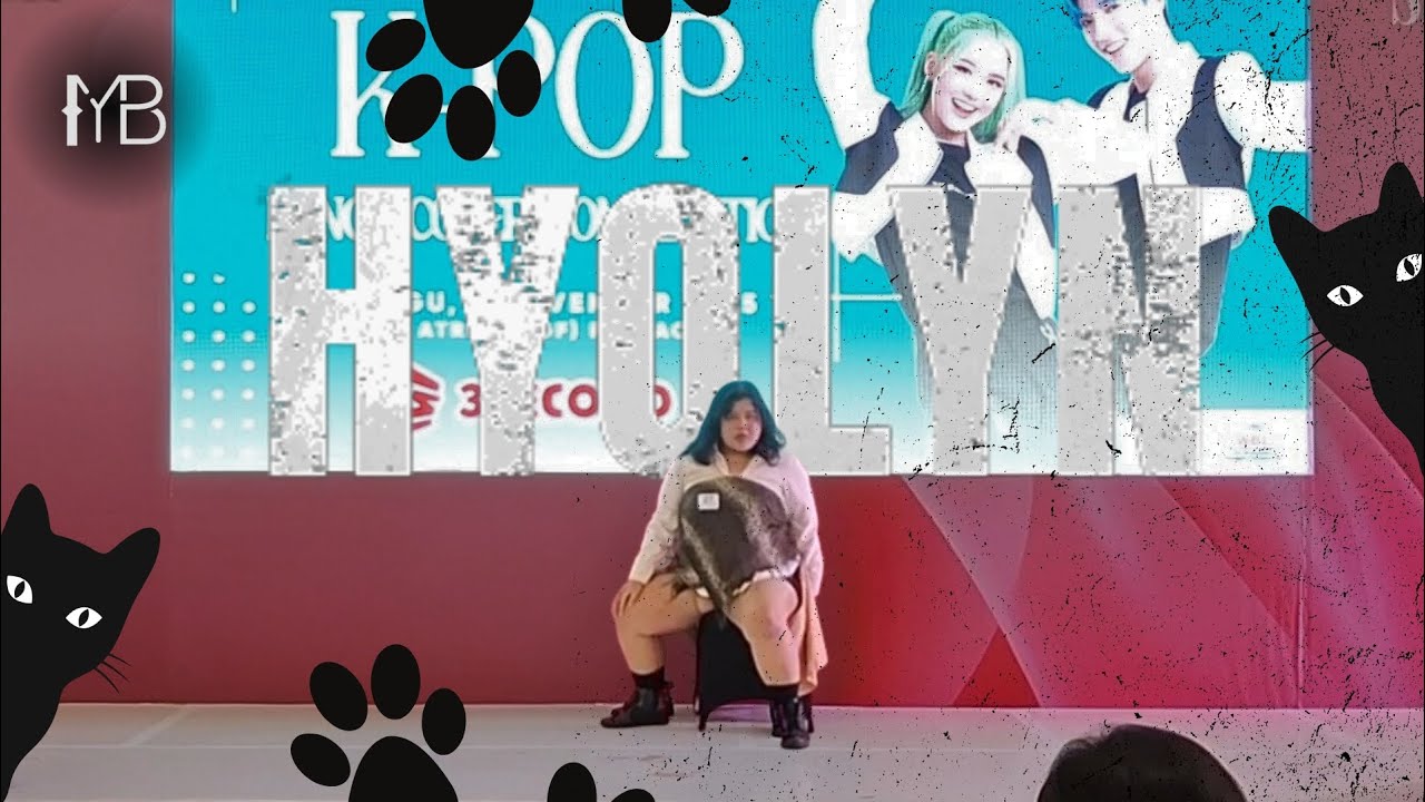 [021125] ' Waka boom + Chitty Bang (Original by Lee Hyori) - Hyolyn' Cover by PUTRI from MERCURY