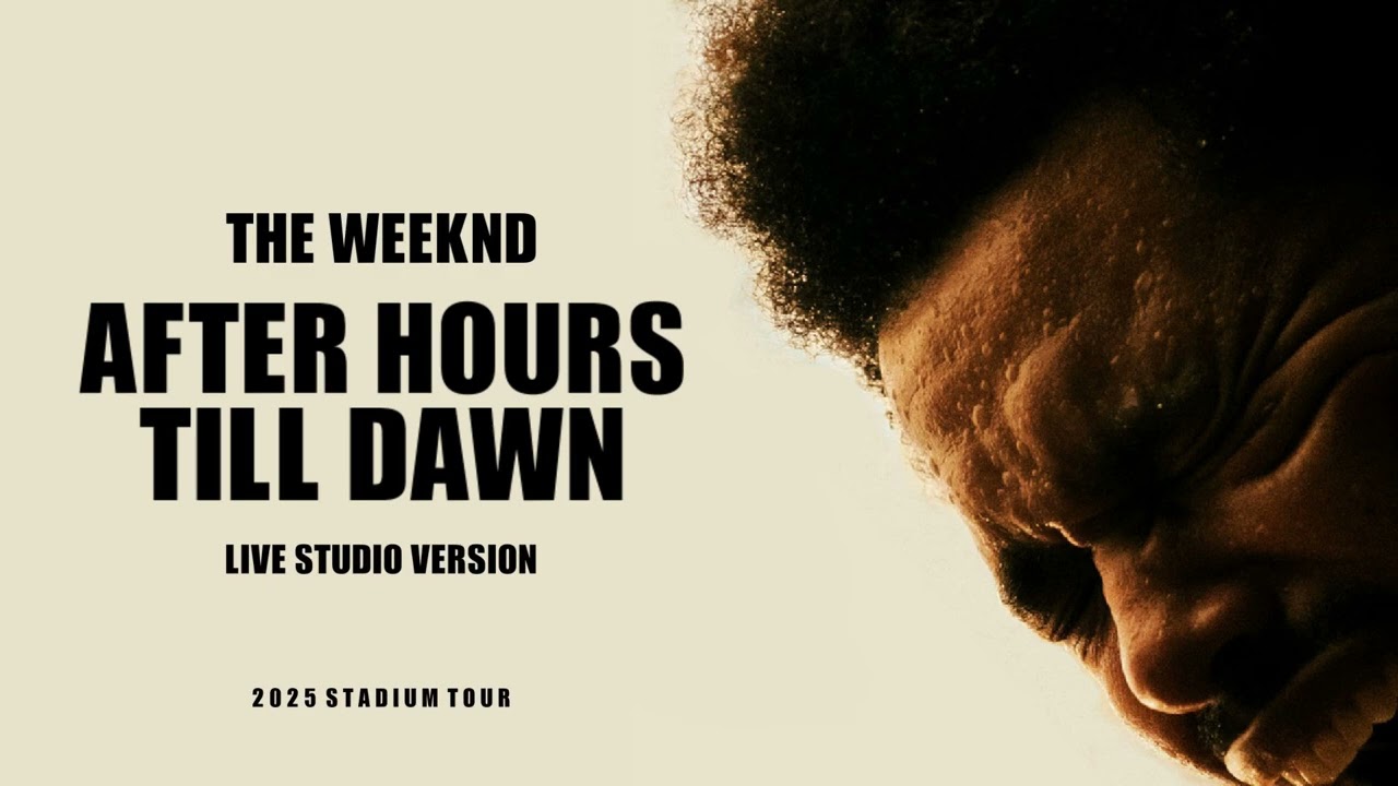 Baptized In Fear/Open Hearts - The Weeknd (After Hours Till Dawn) [Live Studio Version]
