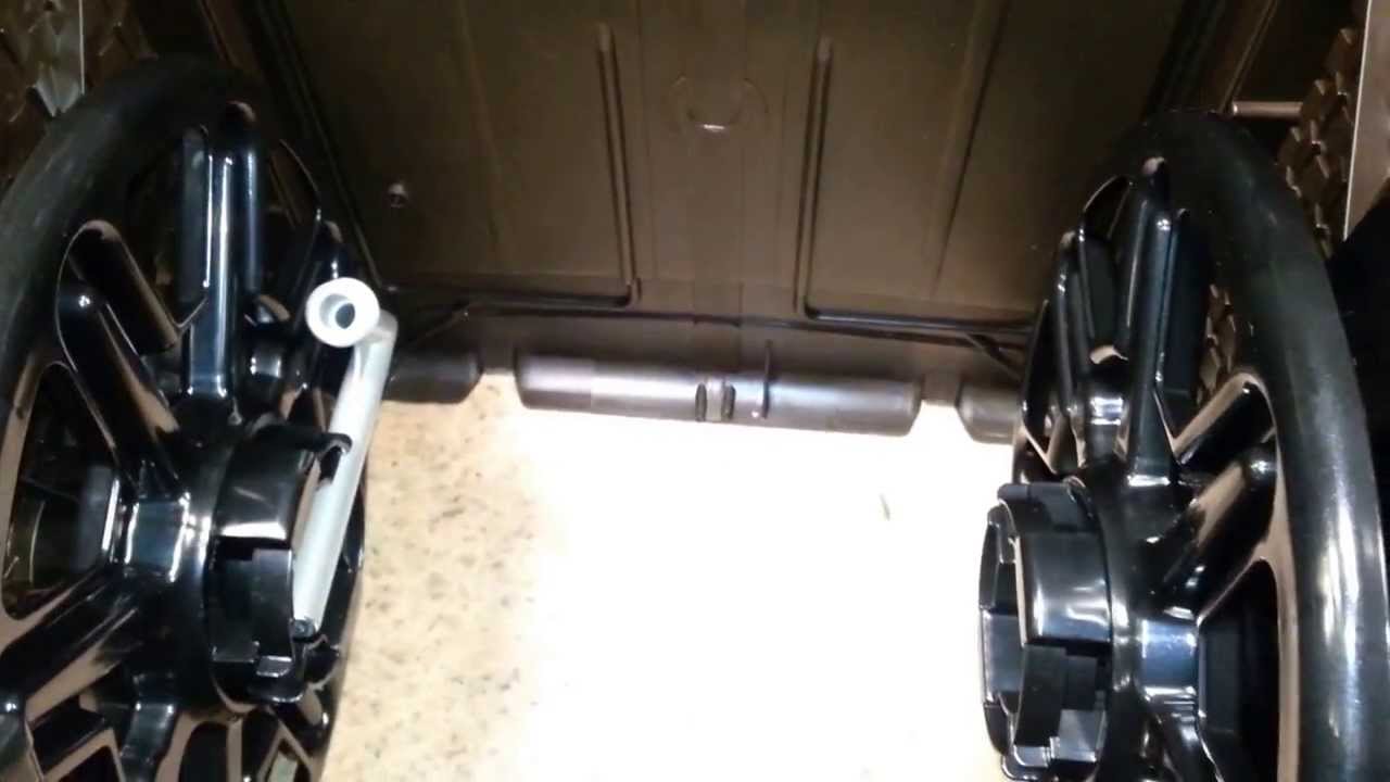 Suncast SMT Metal In and Out tube assembly