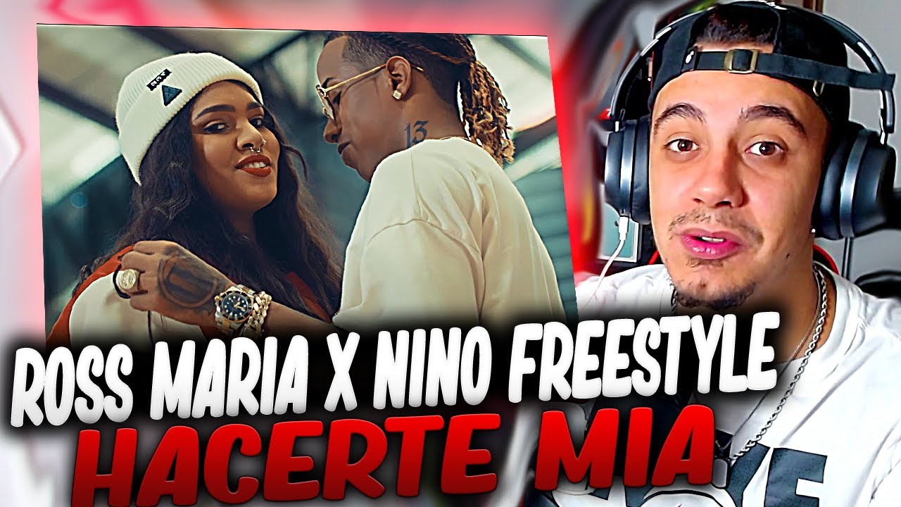 (REACCIÓN) La Ross Maria, Nino Freestyle - Hacerte Mía (Video Oficial)