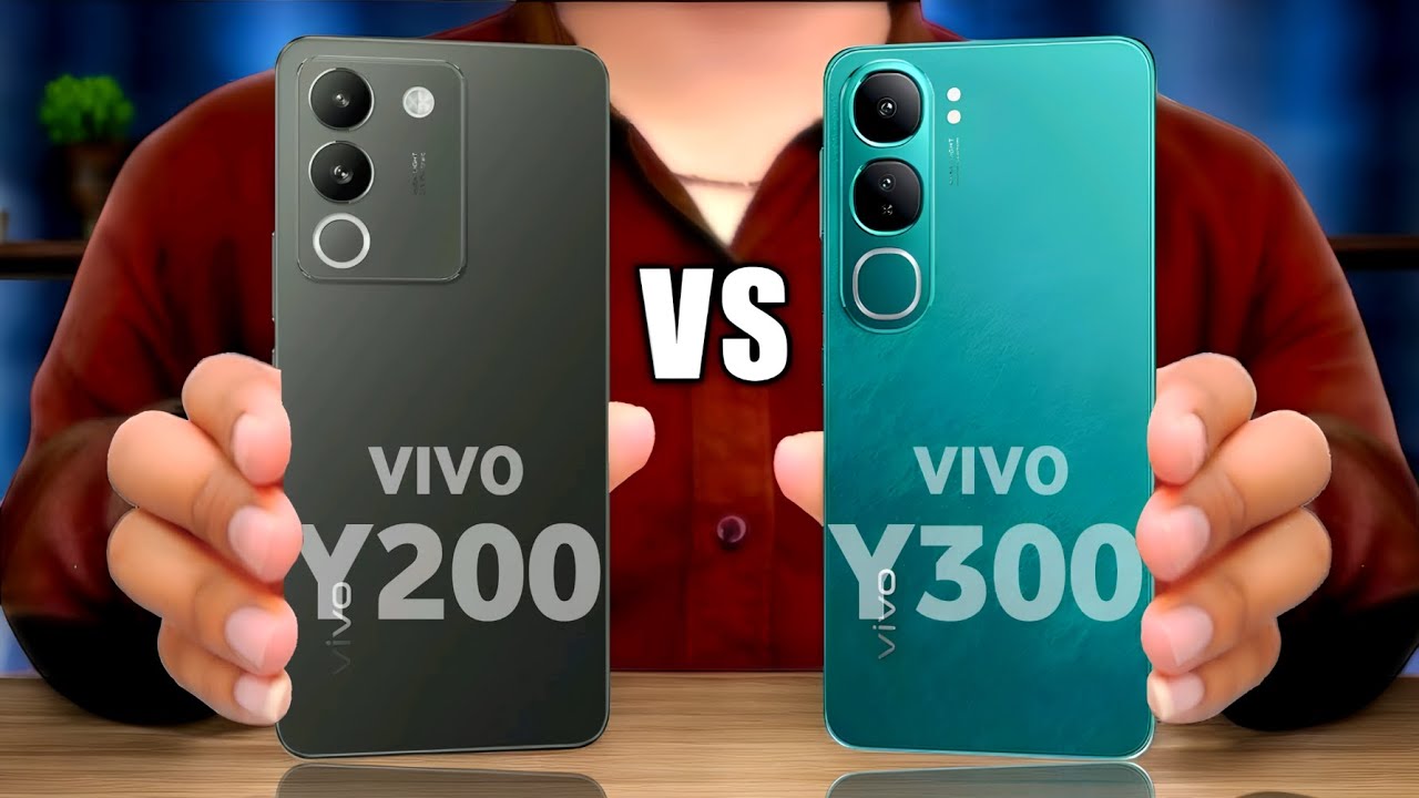 Vivo Y200 5G Vs Vivo Y300 5G || Full Comparison and Review ⚡