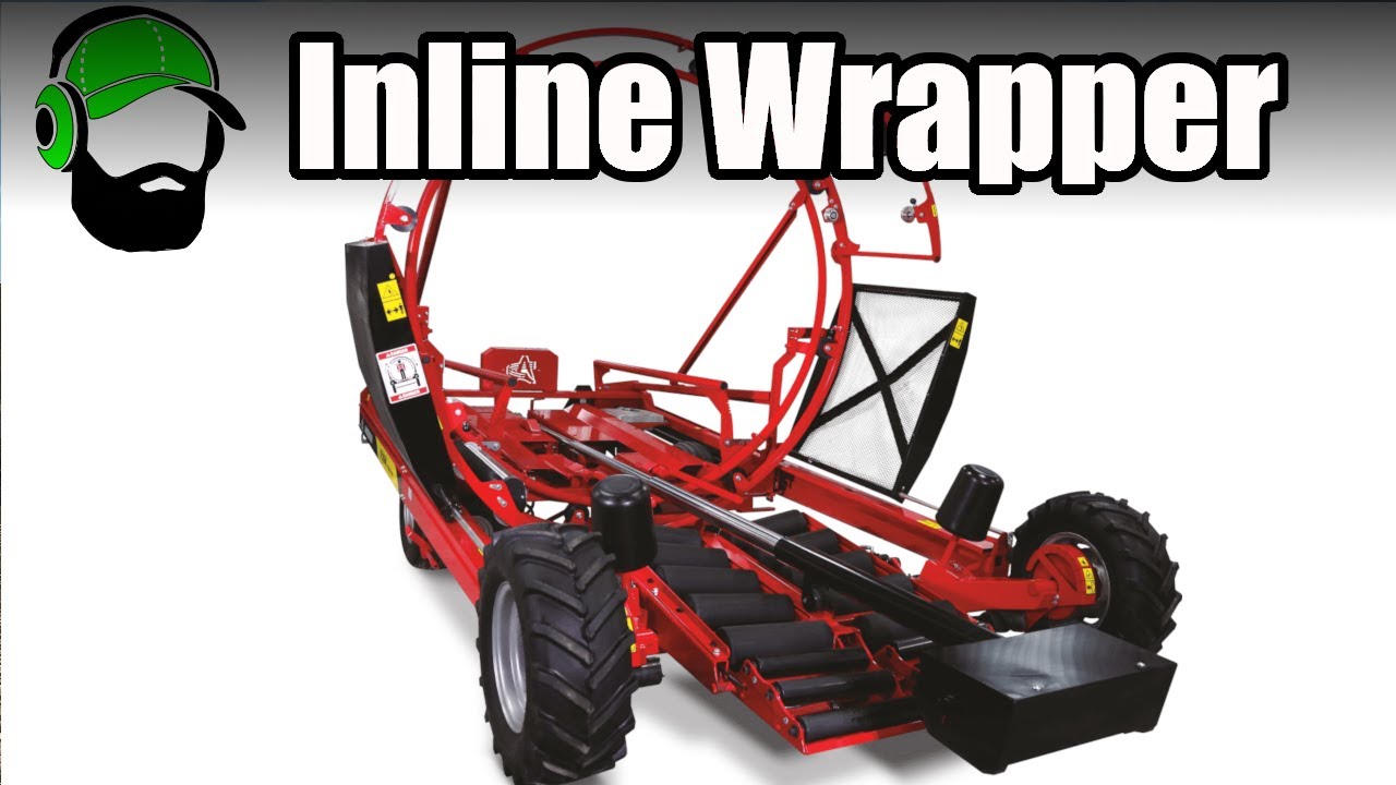 Anderson In line Wrapper IFX660 - walk around