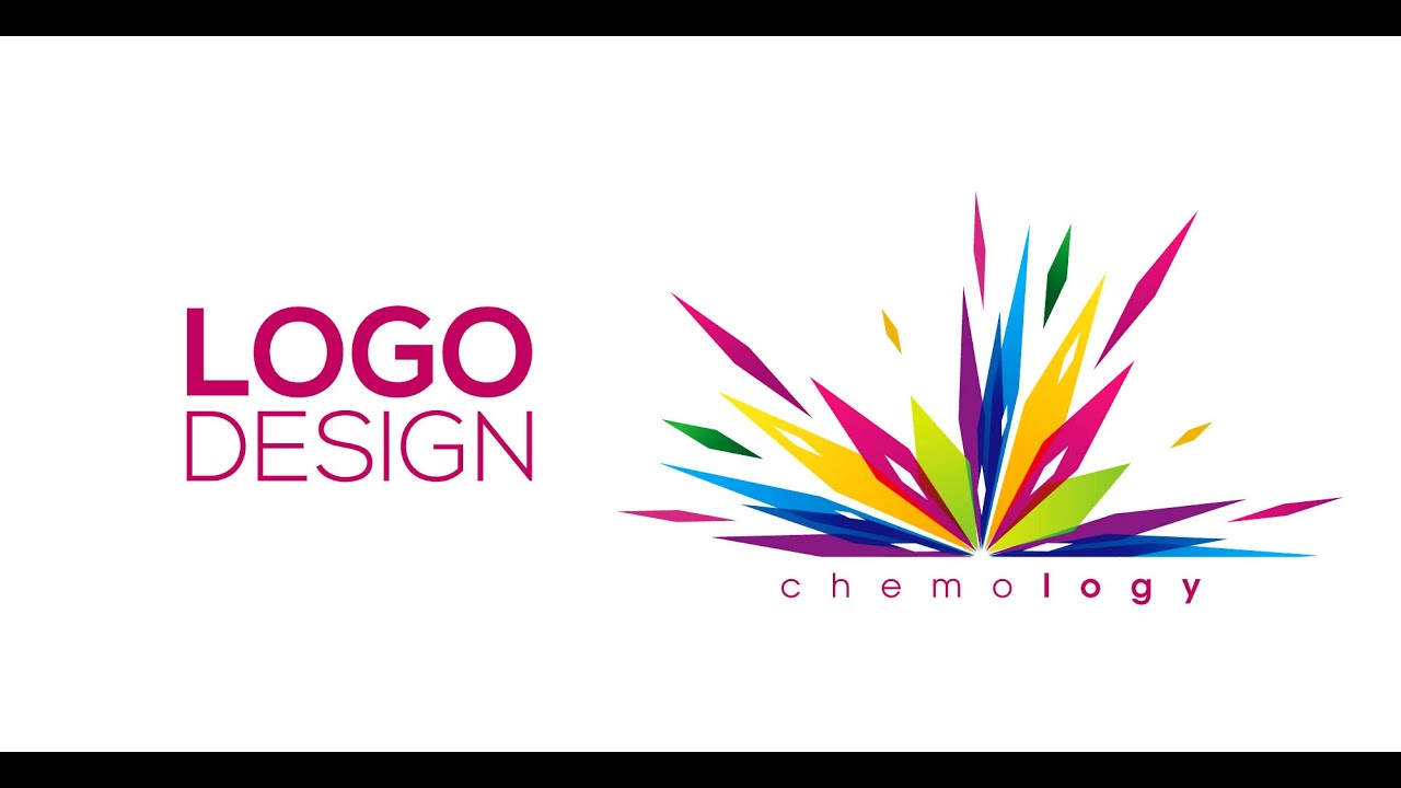 Professional Logo Design - Adobe Illustrator cc (Chemology)