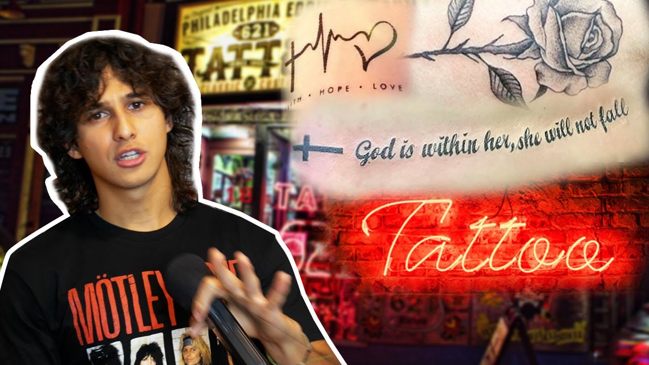 YOUR TATTOOS ARE STUPID