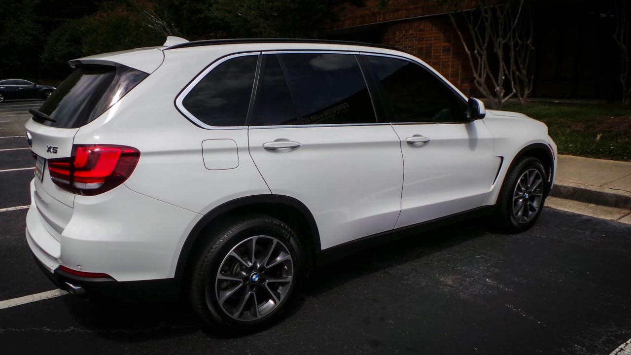 BMW X5 | Llumar CTX Ceramic Window Tint plus Windshield