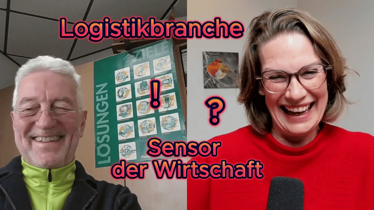 Die Logistikbranche: Der empfindliche Sensor der Wirtschaft