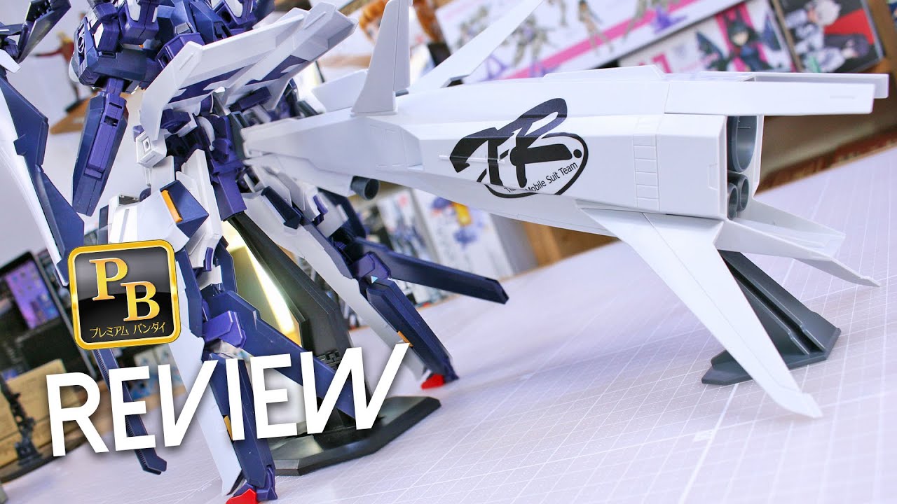 P-Bandai HGUC Booster Expansion Set for Cruiser Mode - Gundam Advance of Zeta UNBOX and Review
