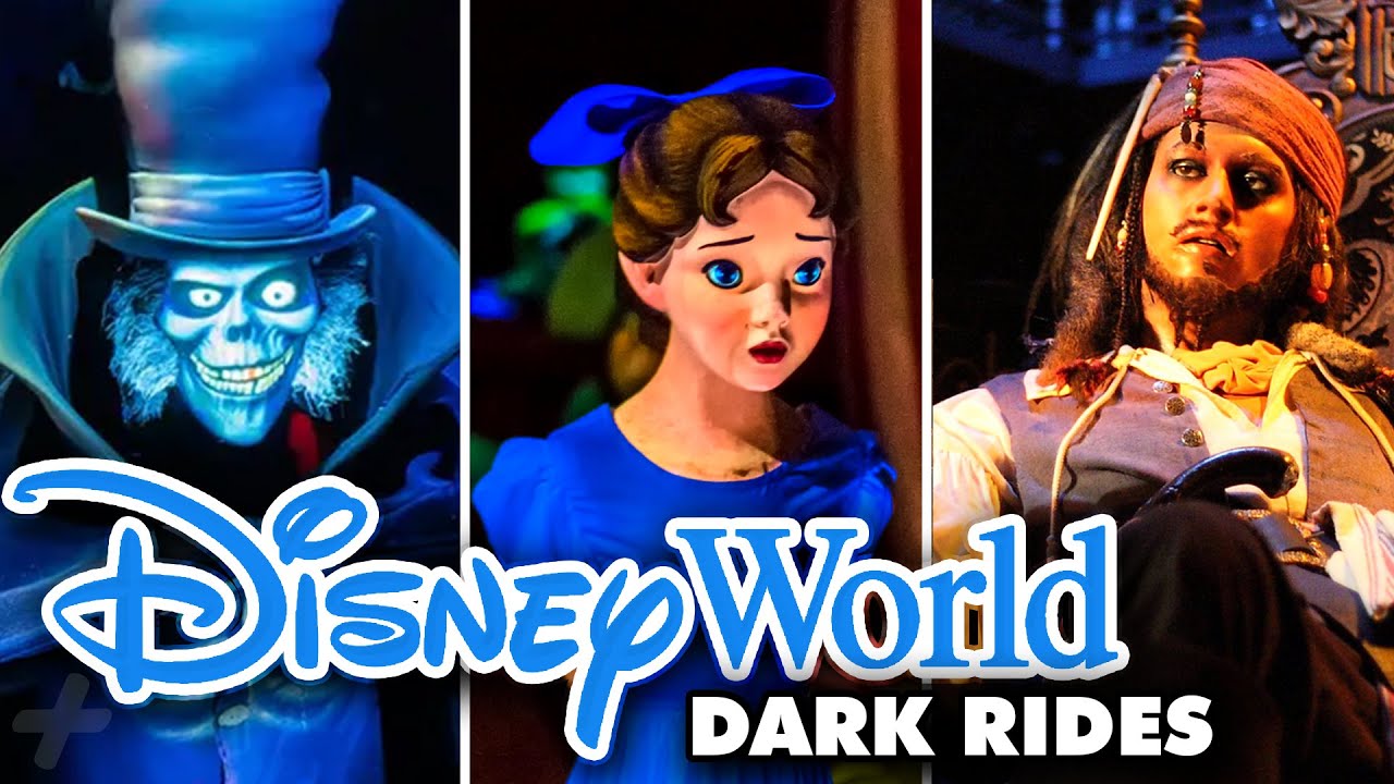 Disney Dark Rides at Magic Kingdom 2025 - LOWLIGHT - Walt Disney World  [4K POV]