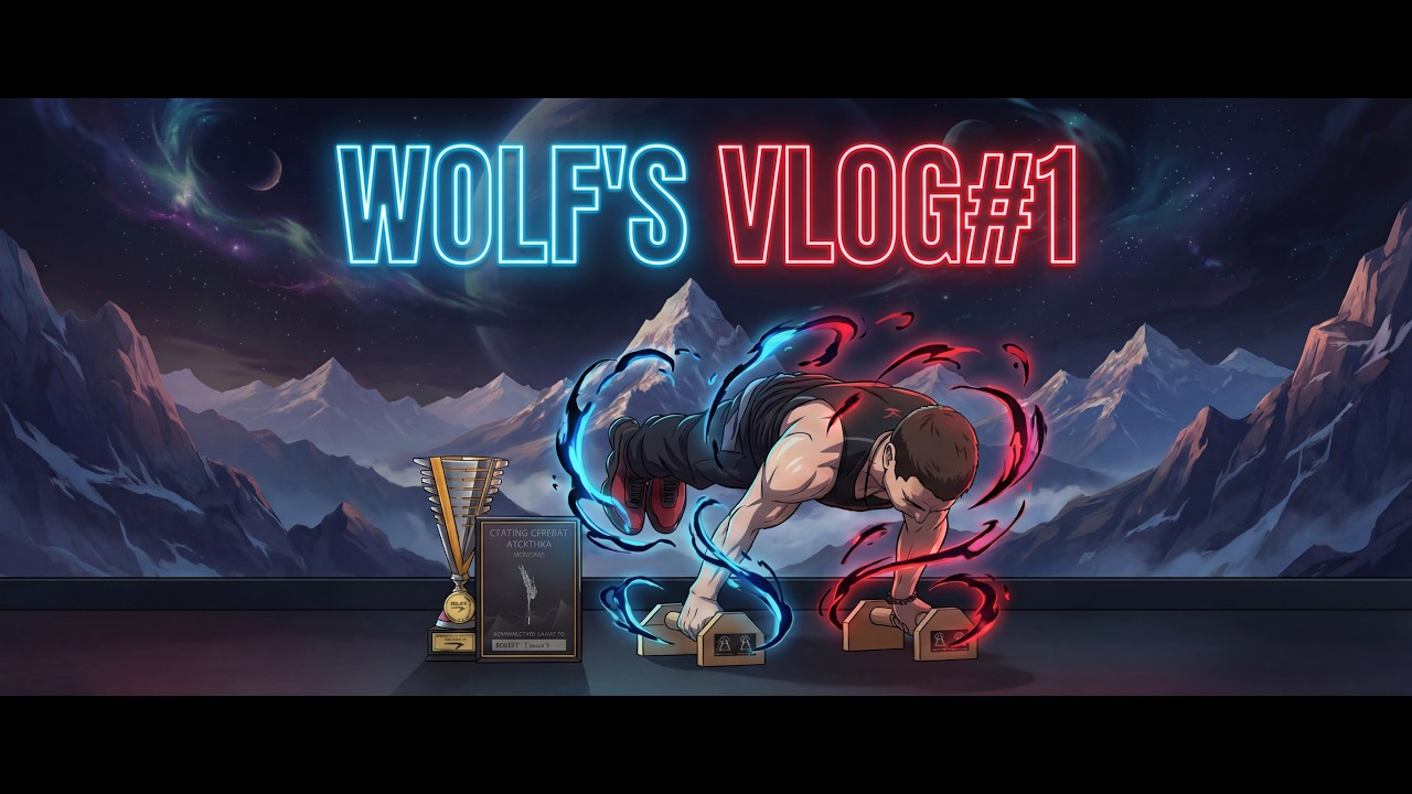 DAILY ROUTINE OF X4 RUSSIAN STATICS CHAMPION! VLOG #1 (ENG)