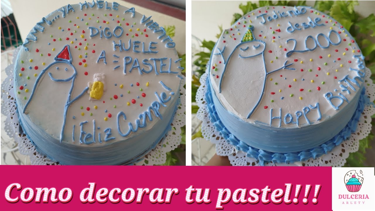 Como decorar tu pastel. Nivel principiante #dulceria #cake #decorandopasteles #cakedecorating#dulce 