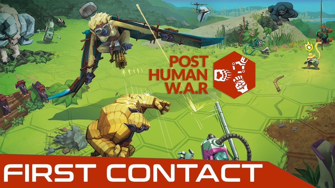 [FR] Post Human W.A.R - First Contact - Strat&eacute;gie post apo