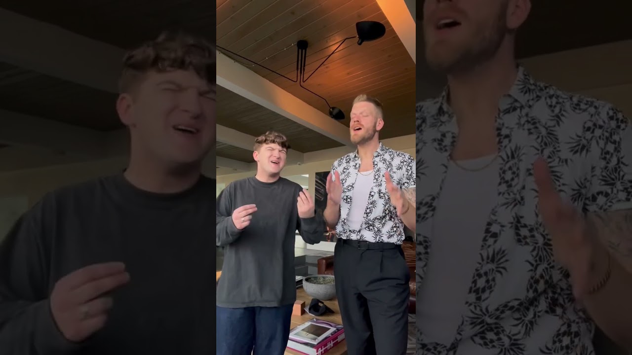Unholy - Sam Smith  (Cover by Anthony Gargiula and Scott Hoying) 