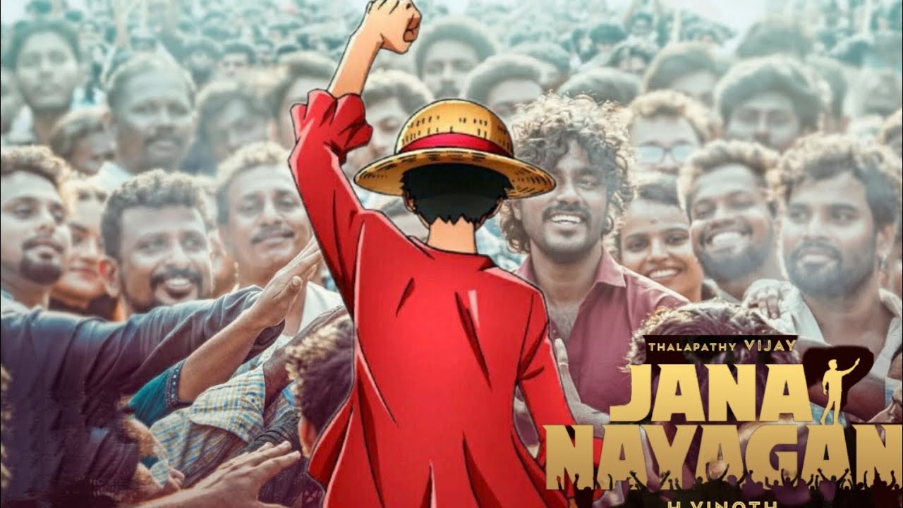 Jana Nayagan - Official Trailer | Monkey D Luffy | Kaido | One Piece | Jana Nayagan |