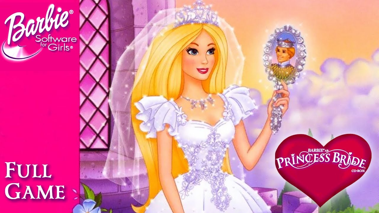 Barbie as Princess Bride (PC) - Full Gameplay