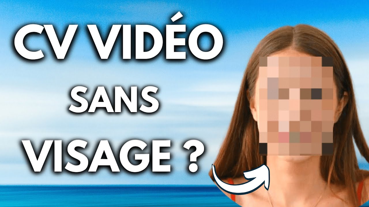 📹 CV Vidéo amateur mais efficace