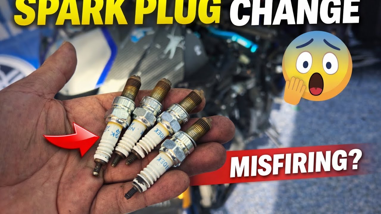 “SPARK PLUG CHANGE”