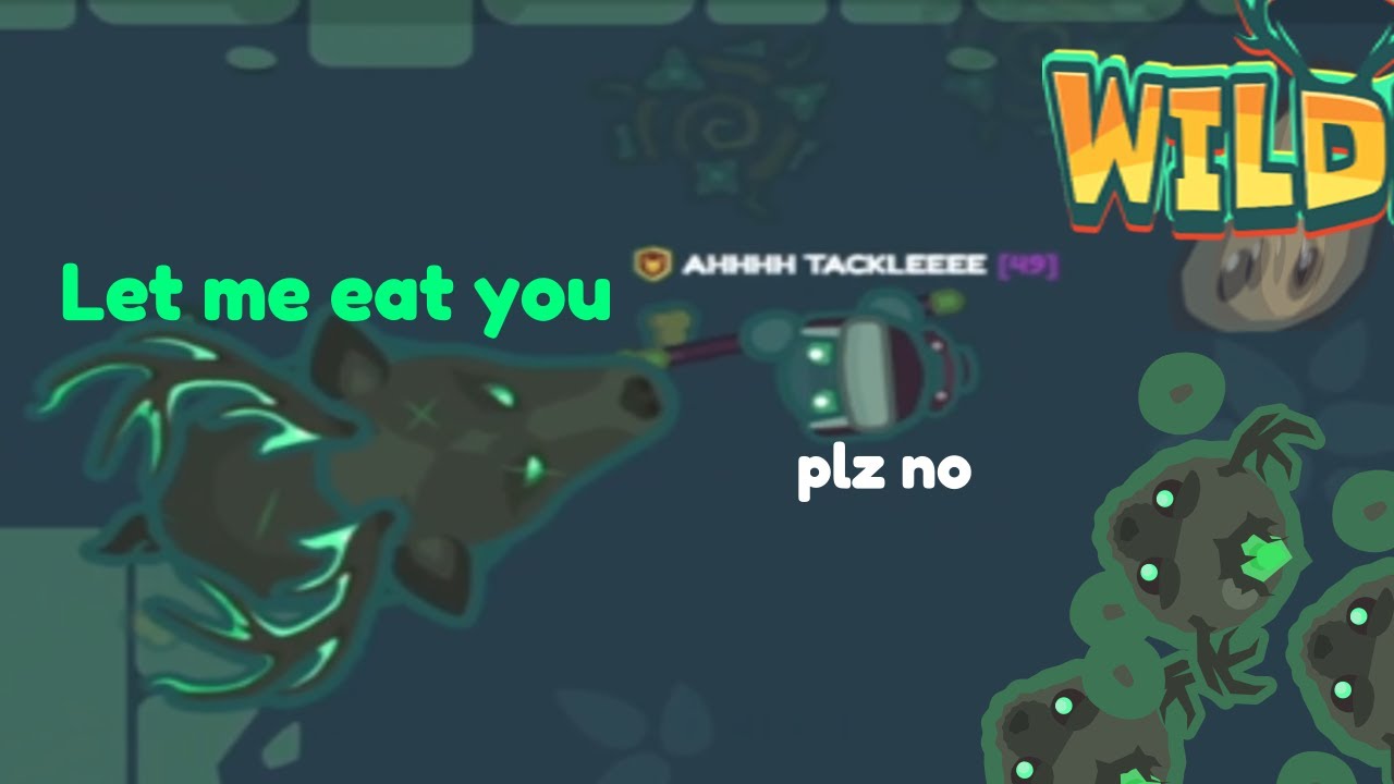 Close fight vs ZORREN THE FOREST SPIRIT