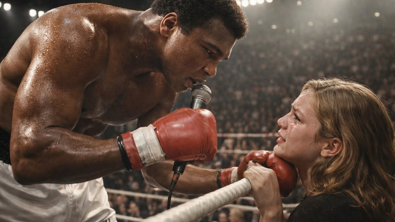 Muhammad Ali STOPPED His Fight When He Saw Girl Tears - The Reason Destroyed Him