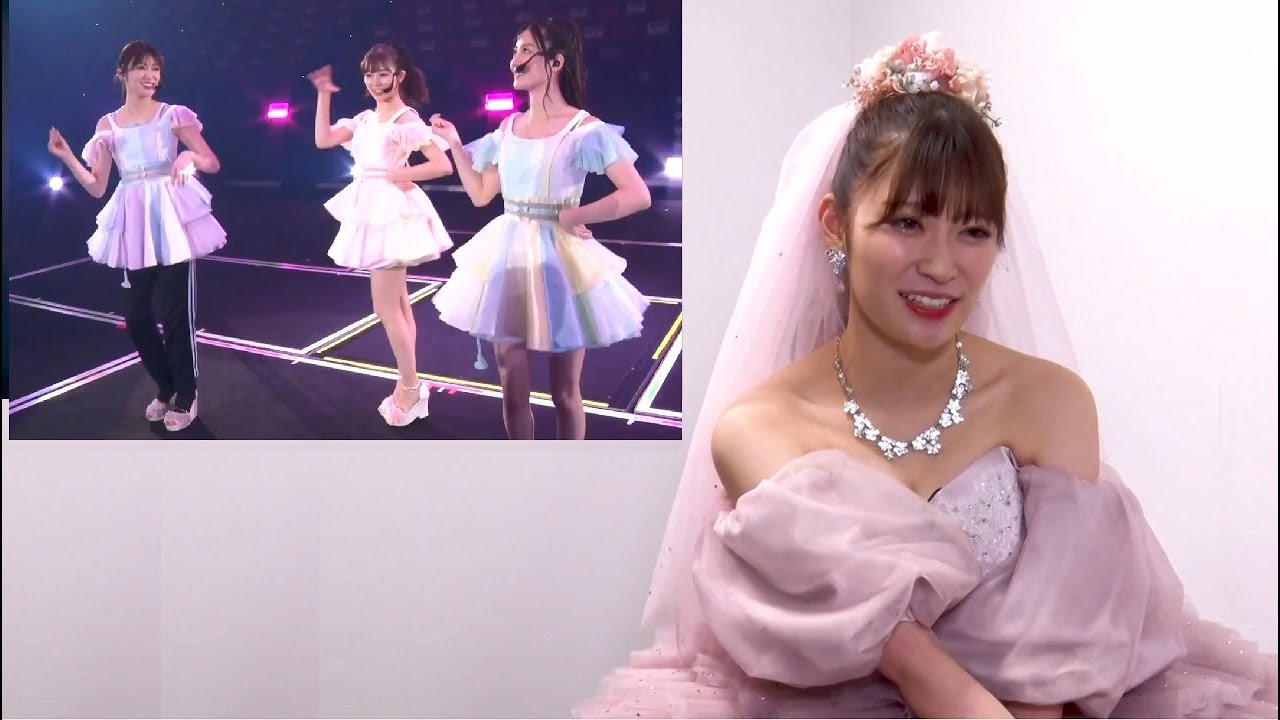 ジッパー2020舞台裏 吉田朱里卒業  渡辺美優紀  上西恵  Zipper 지퍼 와타나베 미유키 Watanabe Miyuki Yoshida Akari Jonishi Kei