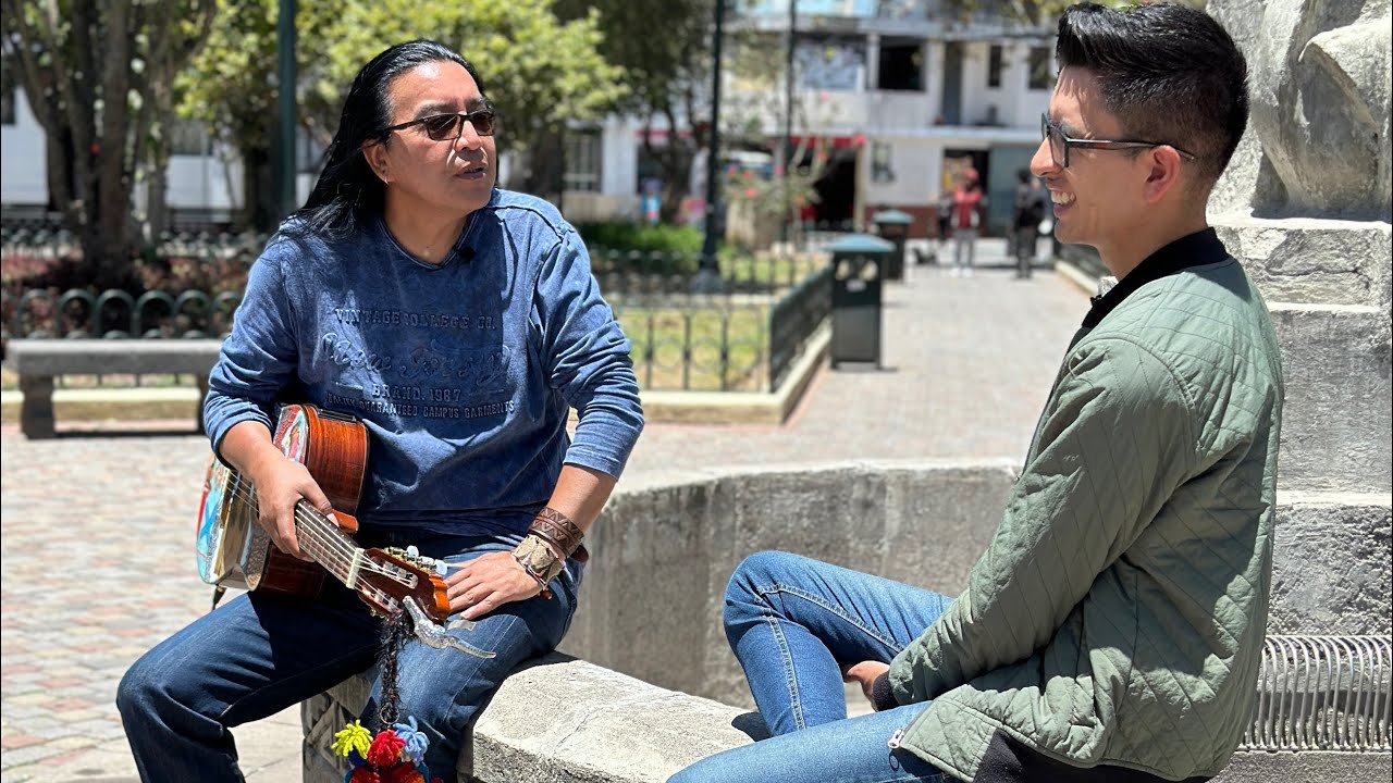 Franklin Diaz y sus inicios musicales con Jayac | Donde Andes Ep. 1