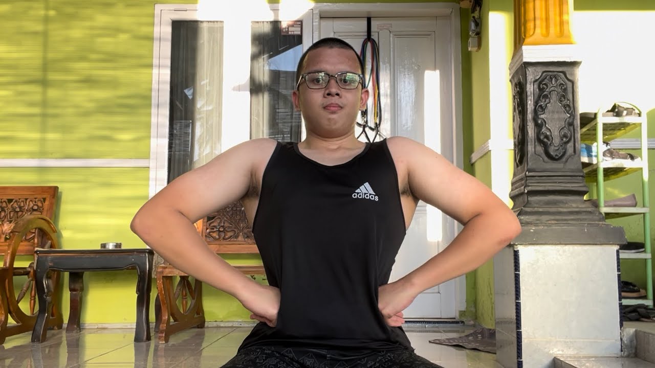 PUH AJARIN MAIN RESISTANCE BAND DONG PUH SEPUHH 🥺🙏