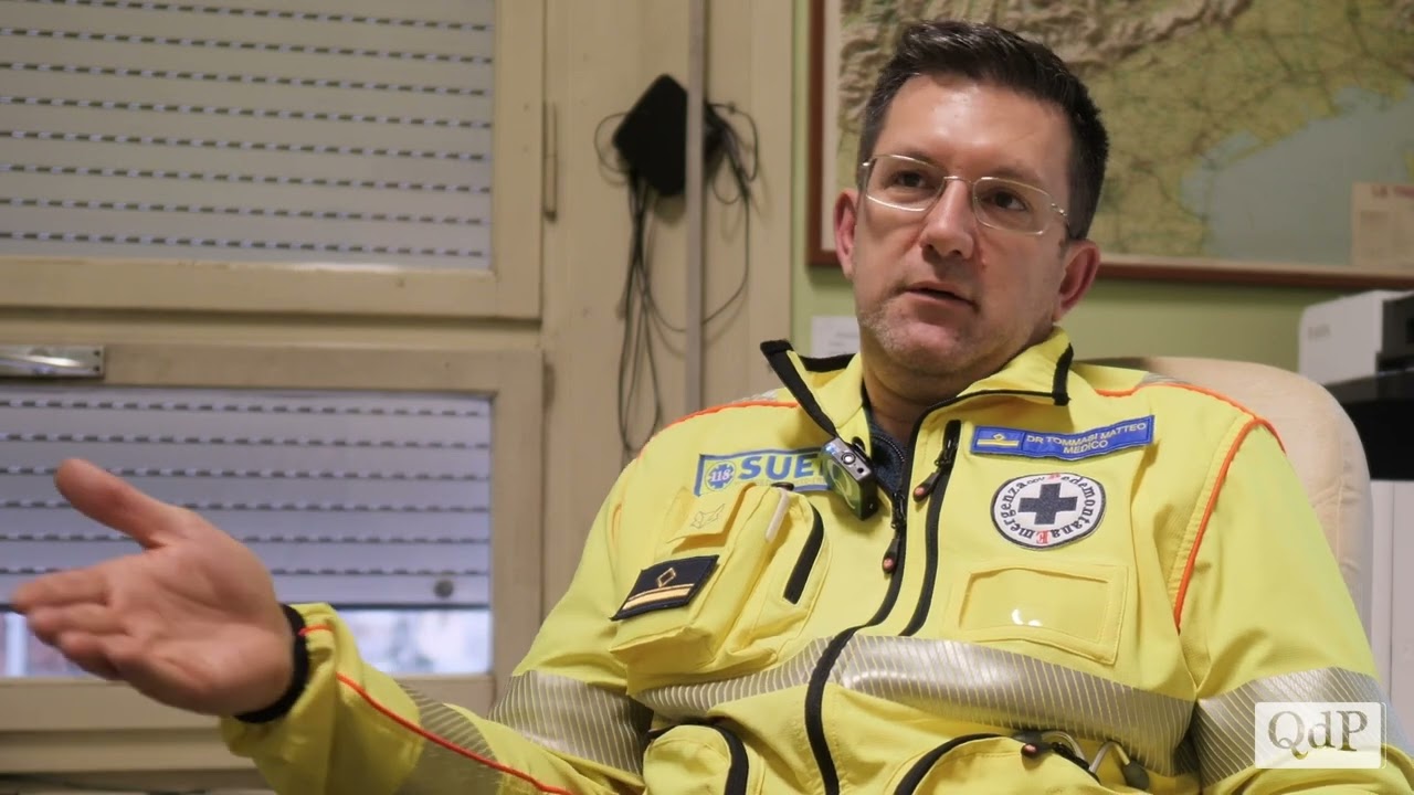 Il dottor Matteo Tommasi nuovo coordinatore del Suem di Pieve del Grappa