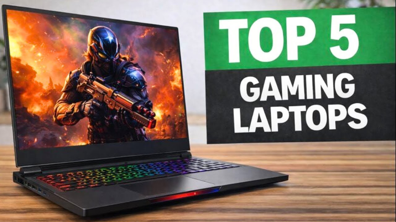🔥 Top 5 BEST Gaming Laptops in (2026) | Watch This Before You Buy! 👇