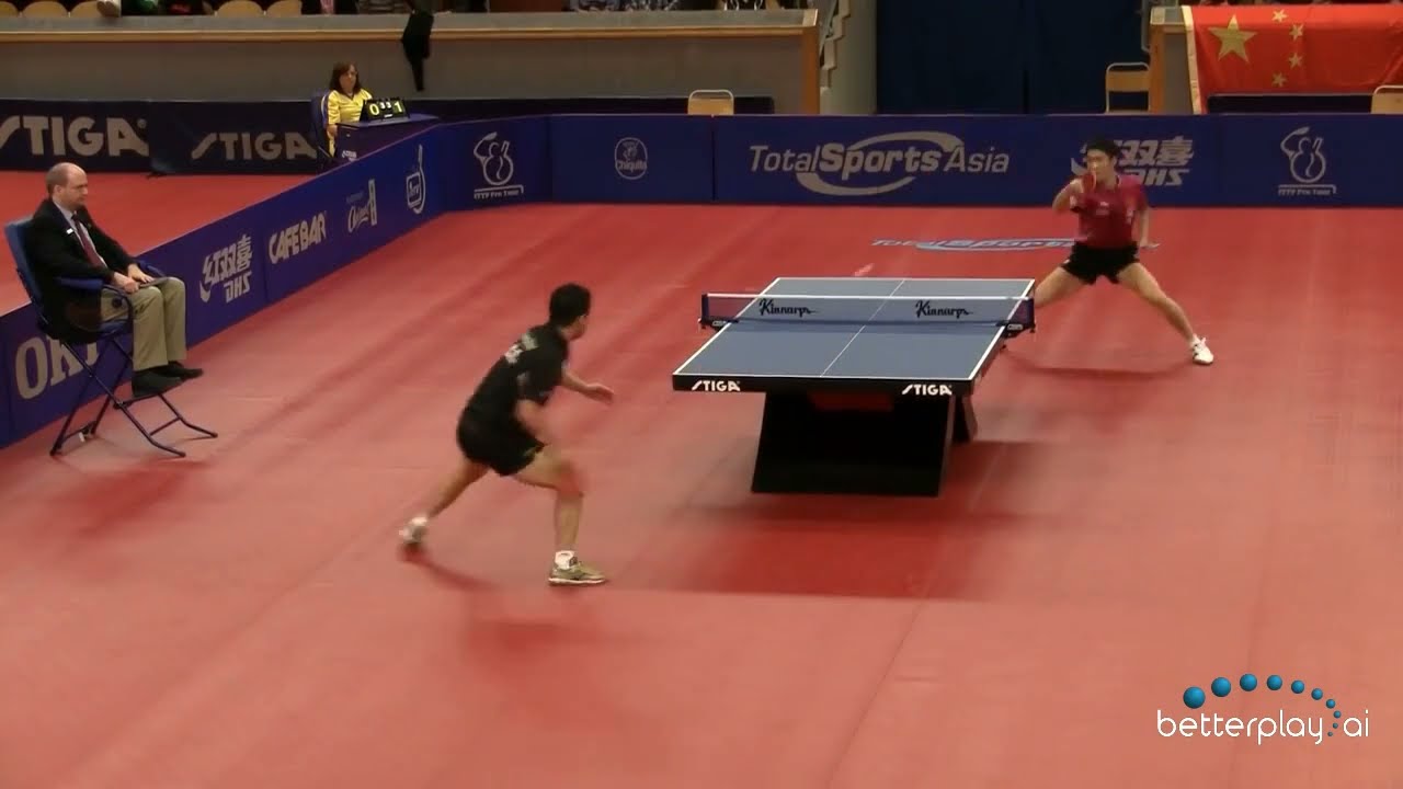 【Tabletennis, 卓球】 WangHao VS WangLiqin  王皓 VS 王励勤 (Only Best Angle) 🏓