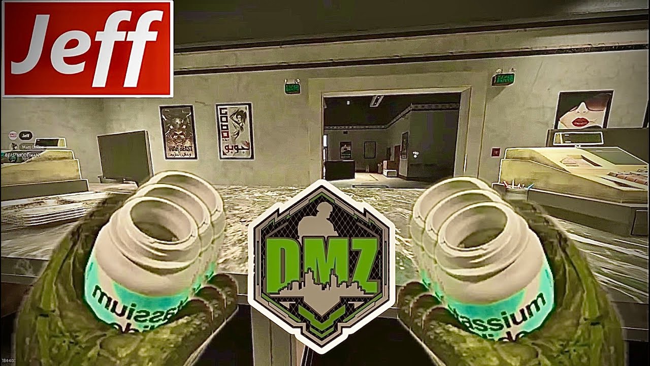 DMZ: Jeffveon Clowney tackles Al MazRats
