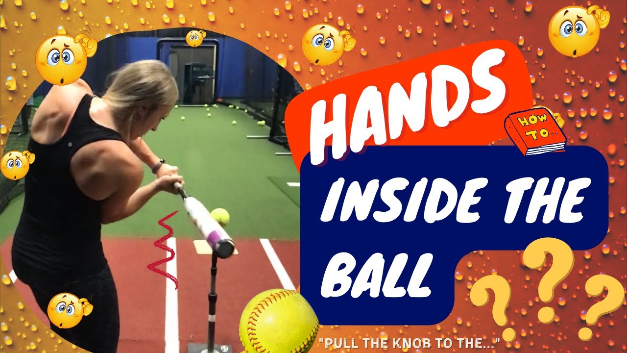 HOW TO KEEP HANDS INSIDE THE BALL-knob to the ball