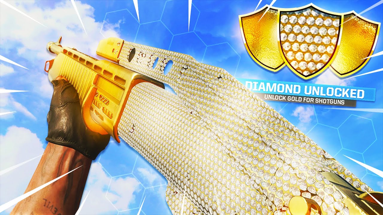 I unlocked DIAMOND CAMO SHOTGUNS then I went TOXIC in SnD... (BLACK OPS COLD WAR)
