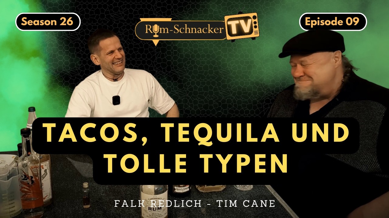 ► Tacos, Tequila & 25 Jahre alter Coruba Rum im Test | #2609