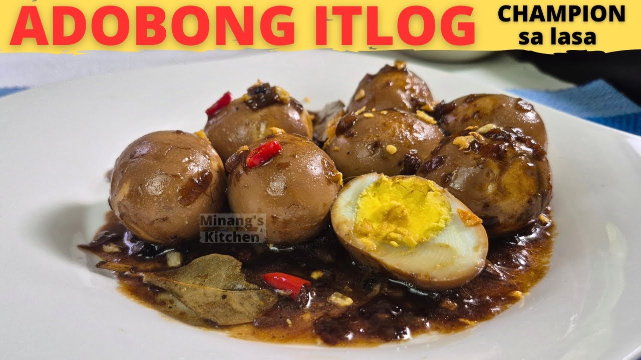 ADOBONG ITLOG | GANITO ANG MASARAP NA ADOBONG ITLOG | Level Up Na Adobong Itlog