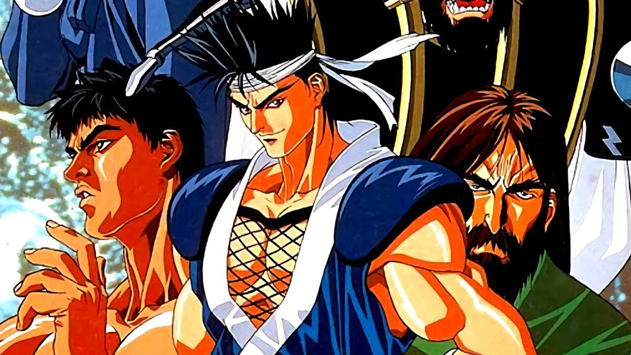 World Heroes (SNES) OST - Geegus