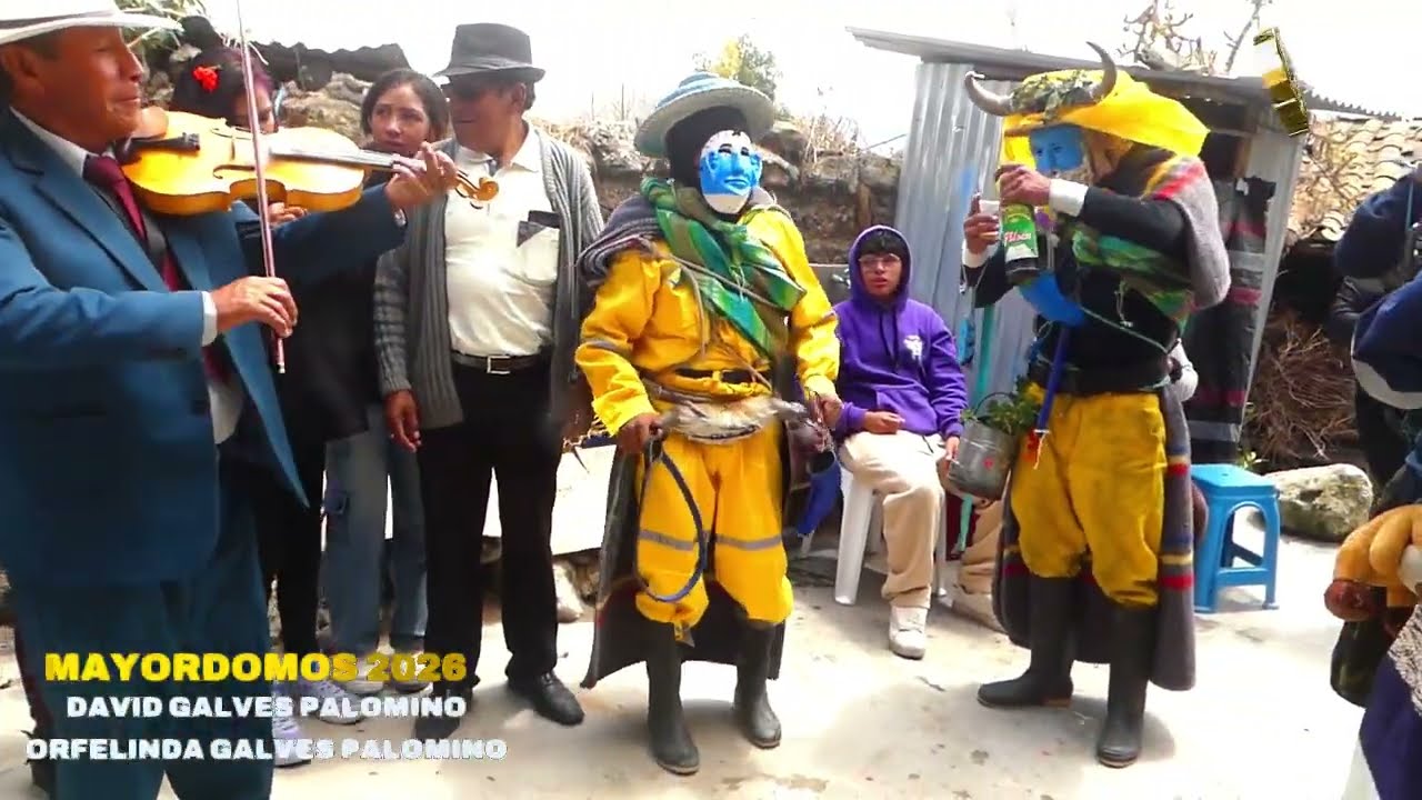 7 FIESTA PATRONAL EN HONOR A TAYTA NIÑO HUANDO 2026 VOL   7