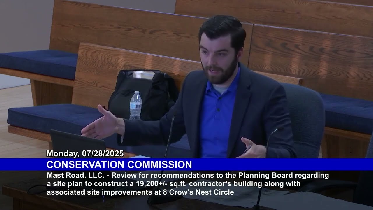 Conservation Commission: July 28, 2025