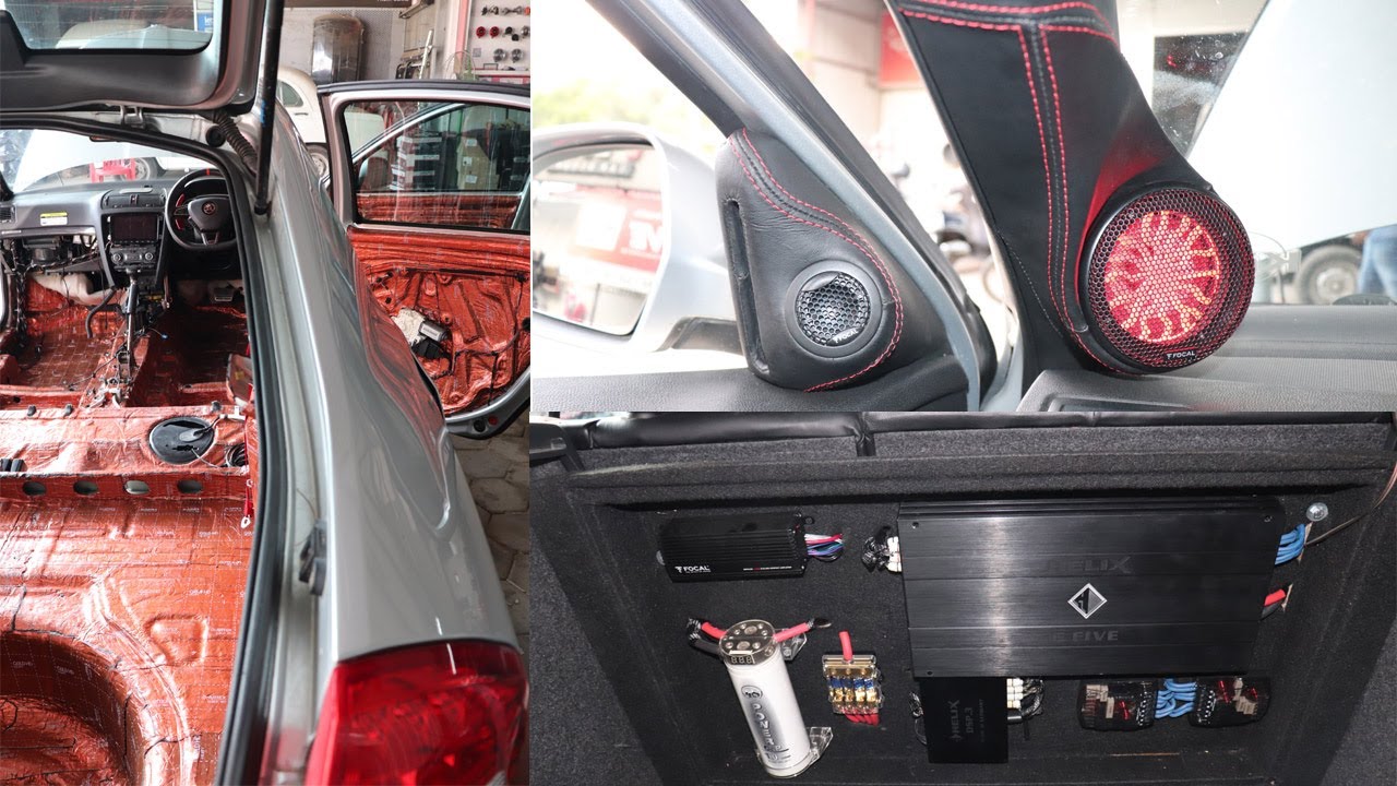Car Full Damping | Car Audio System Upgrade | Car Audio Installation Tamilnadu | Tamil4U