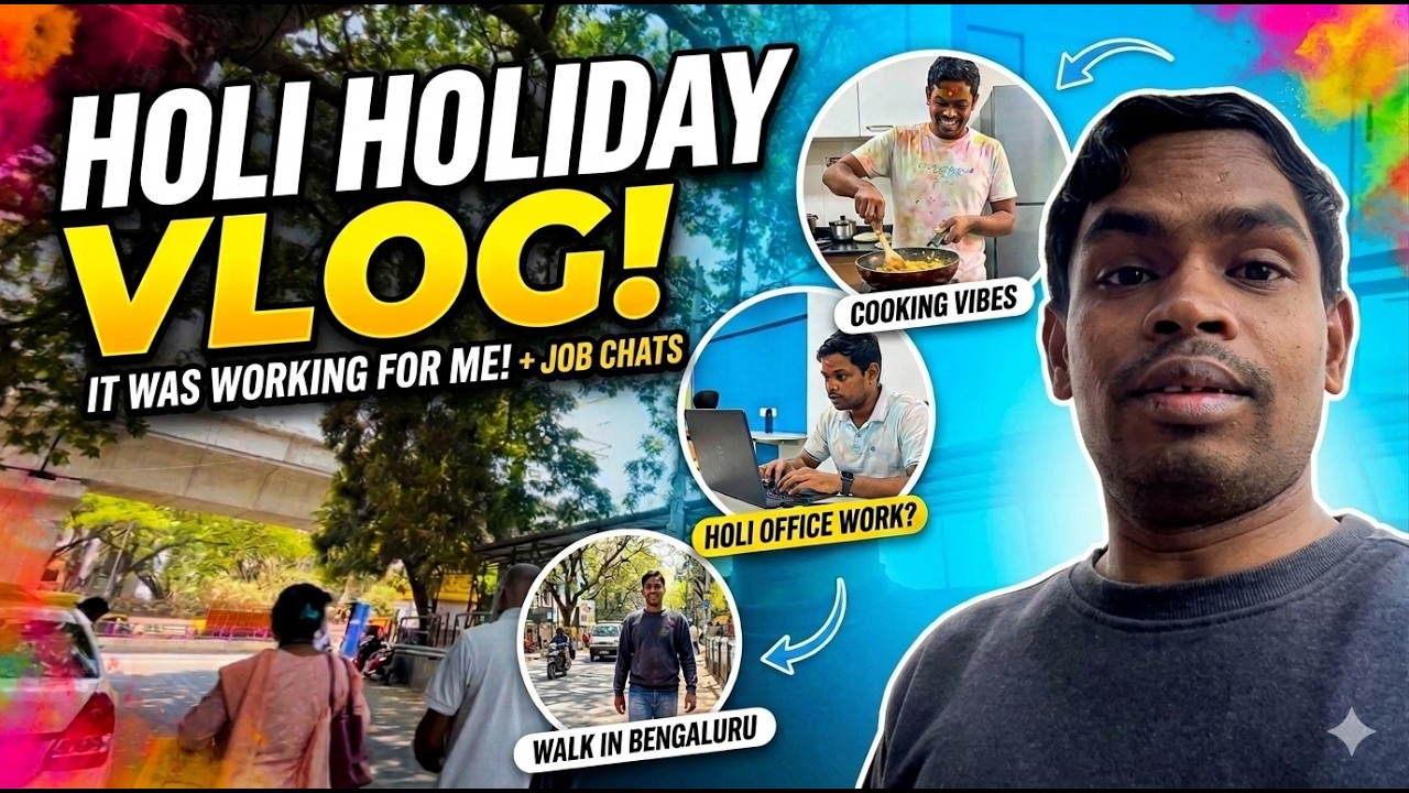 I Spent HOLI Working in Bengaluru - Here's What I Found