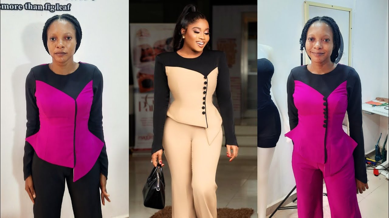 Trendy Veekee James viral top (coperate top) 